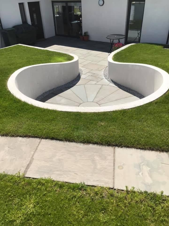 Landscaping in the Isle of Tiree